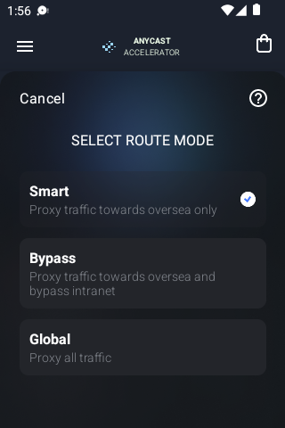 anycast dnsandroid下载效果预览图